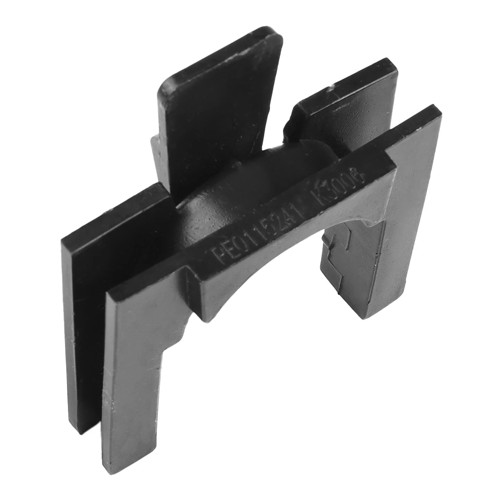 Bracket Radiator Bracket Car Car Accessories Cooling Systems Plastic Radiators Parts Replacement Part Black High Quality