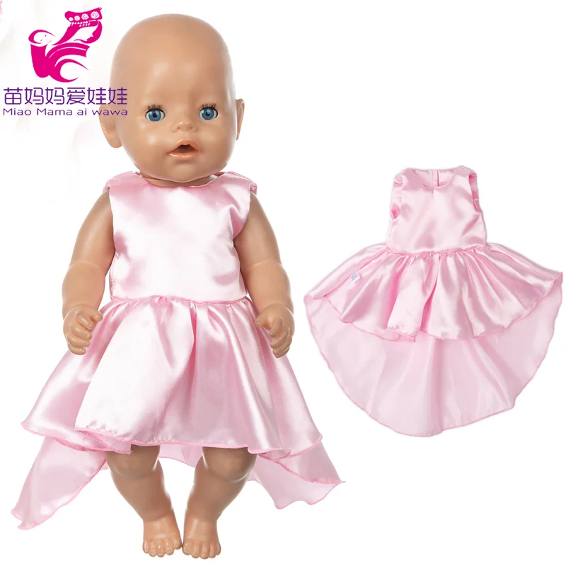 43 CM Baby Doll Clothes Pajama Set Jacket Coat 17 Inch Dolls Jeans Children Gift Toys Outfit