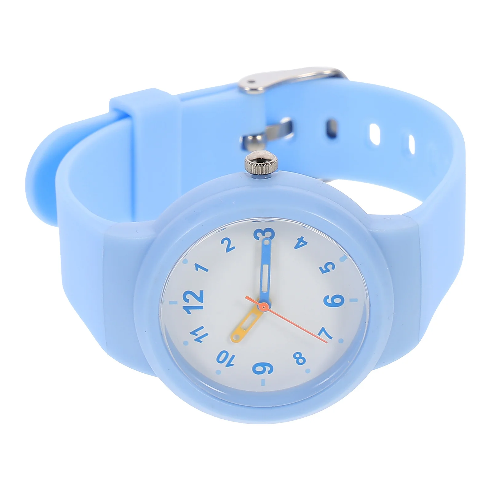 1Pcs Waterproof Children Watch Stylish Simple Kids Exam Wrist Watch Durable Comfortable Safe Gift for Boys Girls