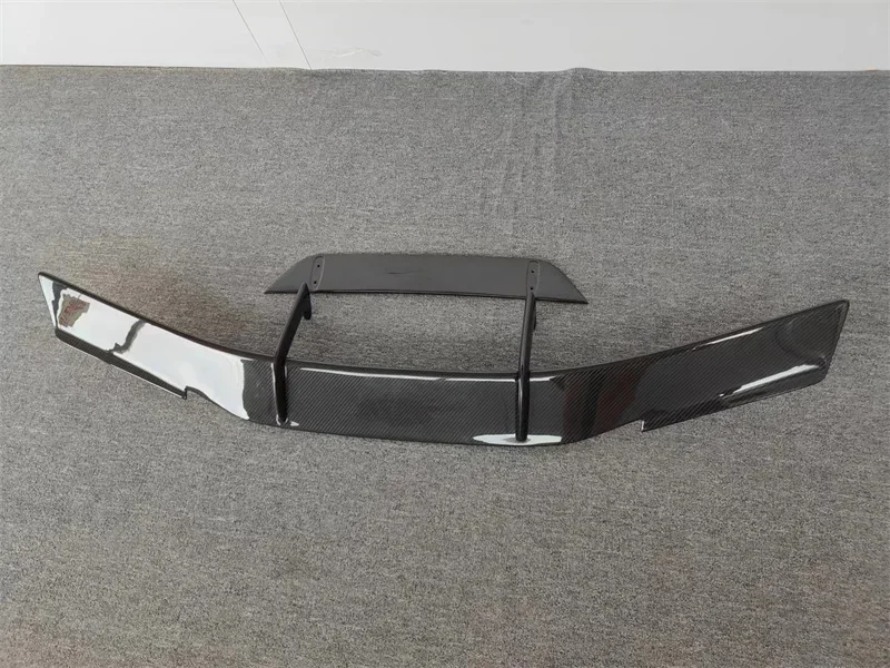 Used for Lamborghini  Huracan lp580 lp610 EVO N style carbon fiber rear spoiler fender body kit