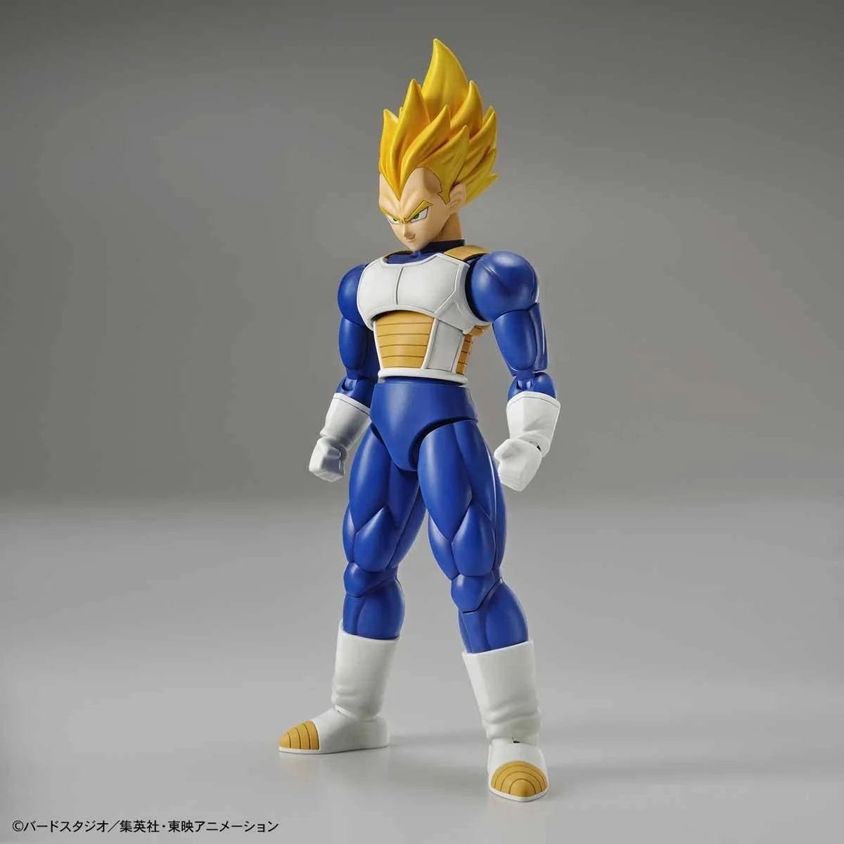 Bandai – figurine originale Super Saiyan Vegeta (renouvellement), Dragon Ball, figurine d'action Standard, modèle d'assemblage, ornement de collection