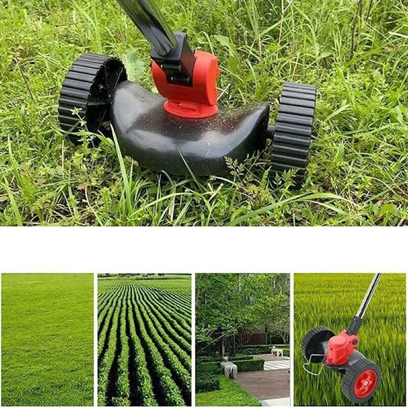 1 pz tagliaerba ruota rotante giardino tosaerba taglierina sostituzione tosaerba guida di taglio utensile elettrico