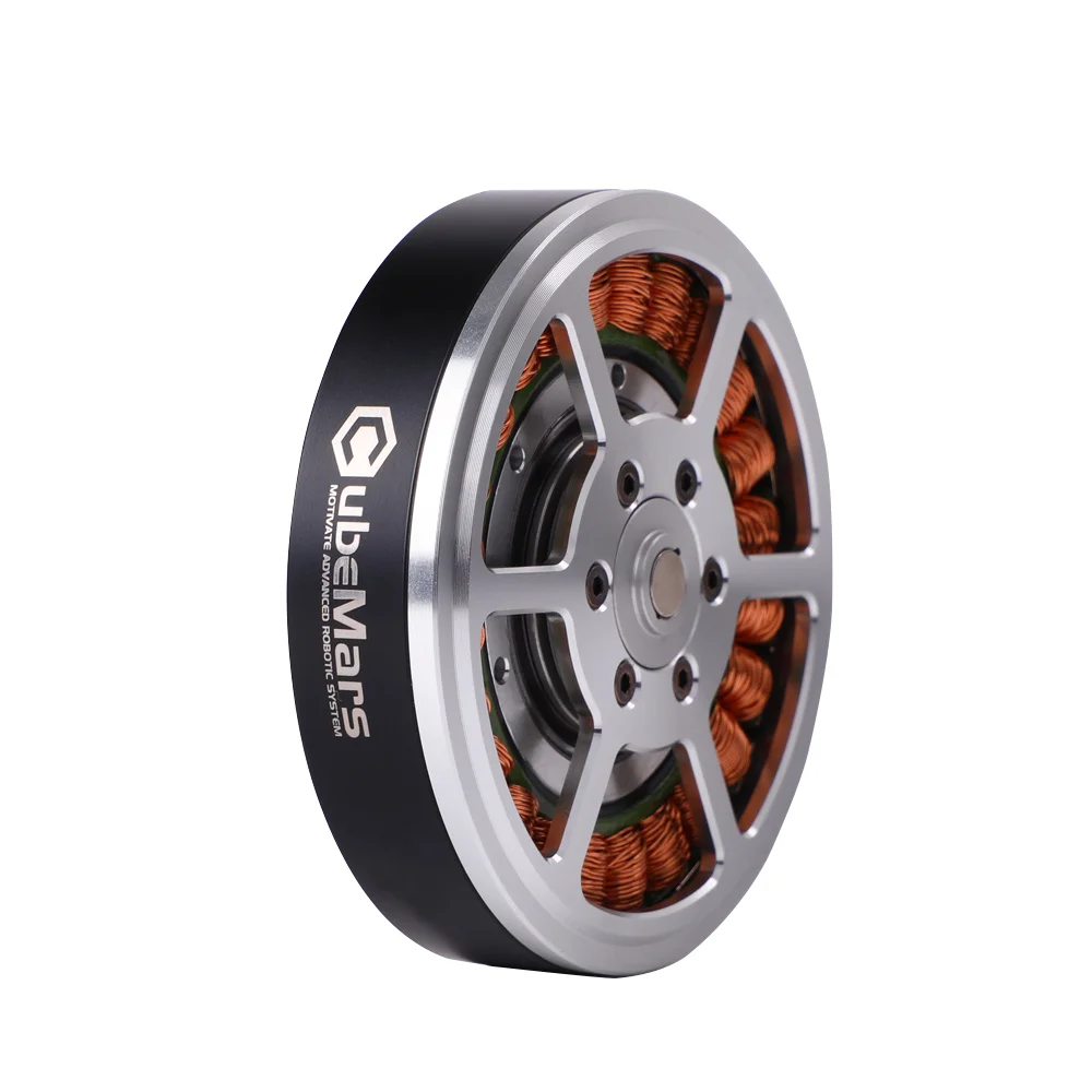CubeMars AKE60-8 24V 95W 9Nm Robot Motor Supplier Quiet Operation OEM Arcminutes Backlash for Quadruped Robots