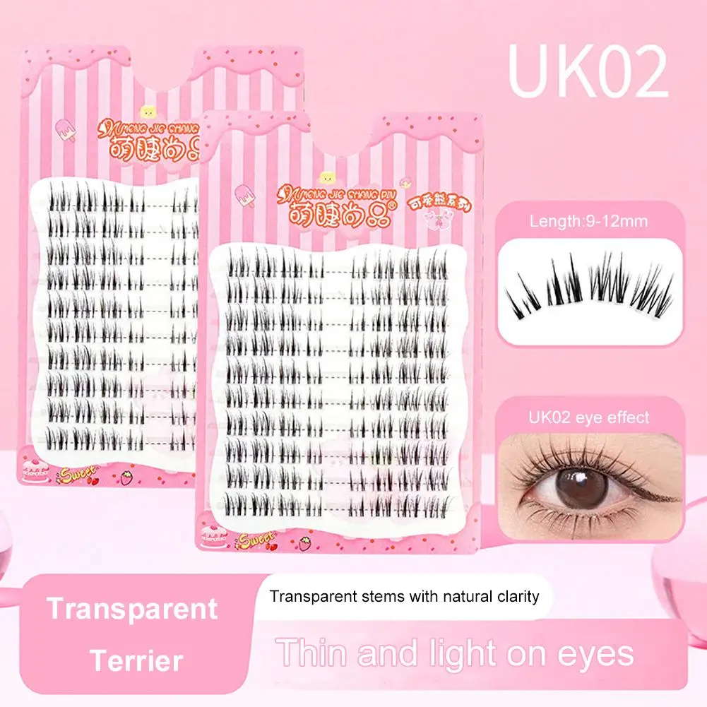 ขนตาปลอมแบบไม่ใช้กาว บางเฉียบ ดูเป็นธรรมชาติ ขนตาแบบไม่ต้องใช้กาว ขนตาแบบเป็นช่อ ขนตาแบบงอน ขนตาแบบกลุ่ม ขนตาแบบไม่ต้องใช้กาว ขนตาแบบมังงะ