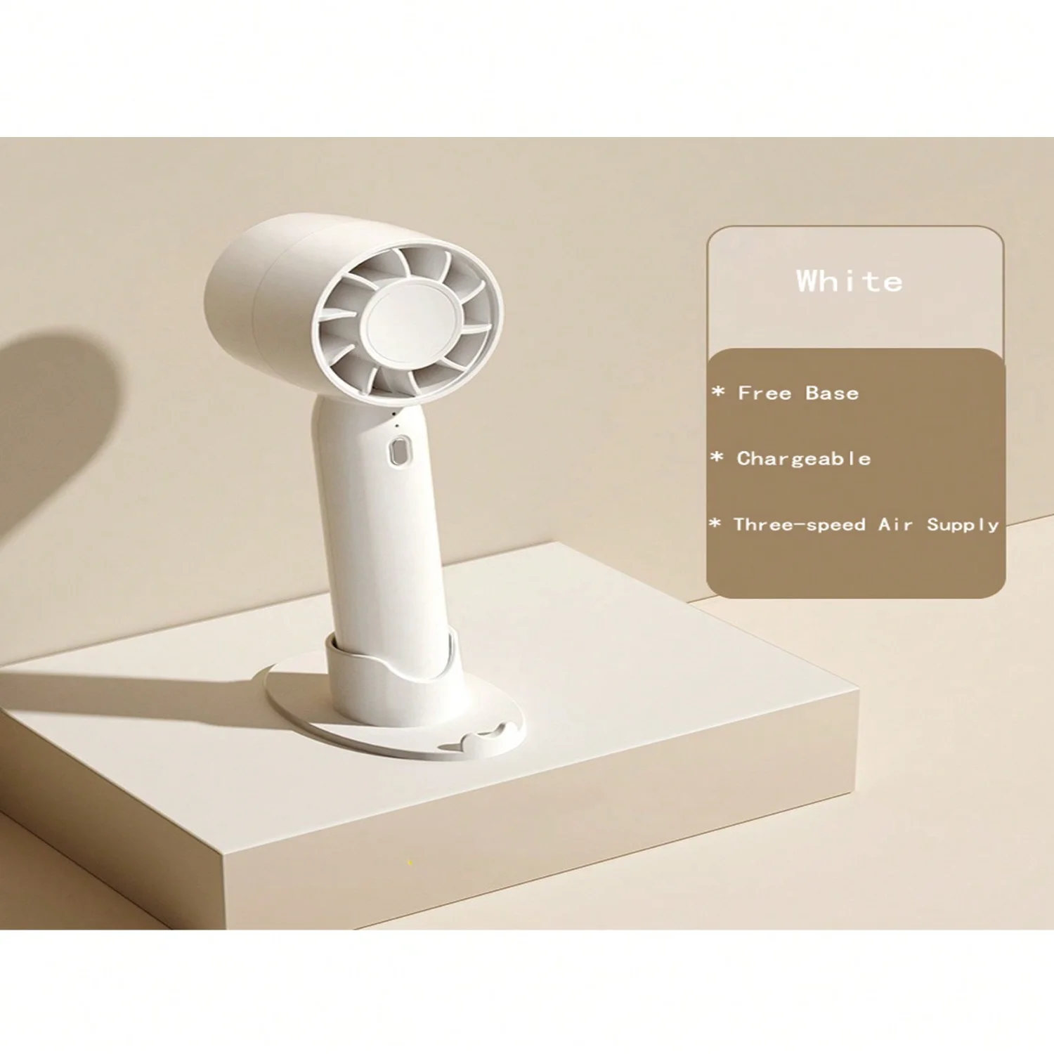 قطعة واحدة، مروحة صغيرة محمولة لعرض الكلمات، مروحة صغيرة محمولة باليد، شحن USB، فائقة الهدوء، مروحة طاقة الرياح الكبيرة، صيفية أساسية للعودة إلى المدرسة