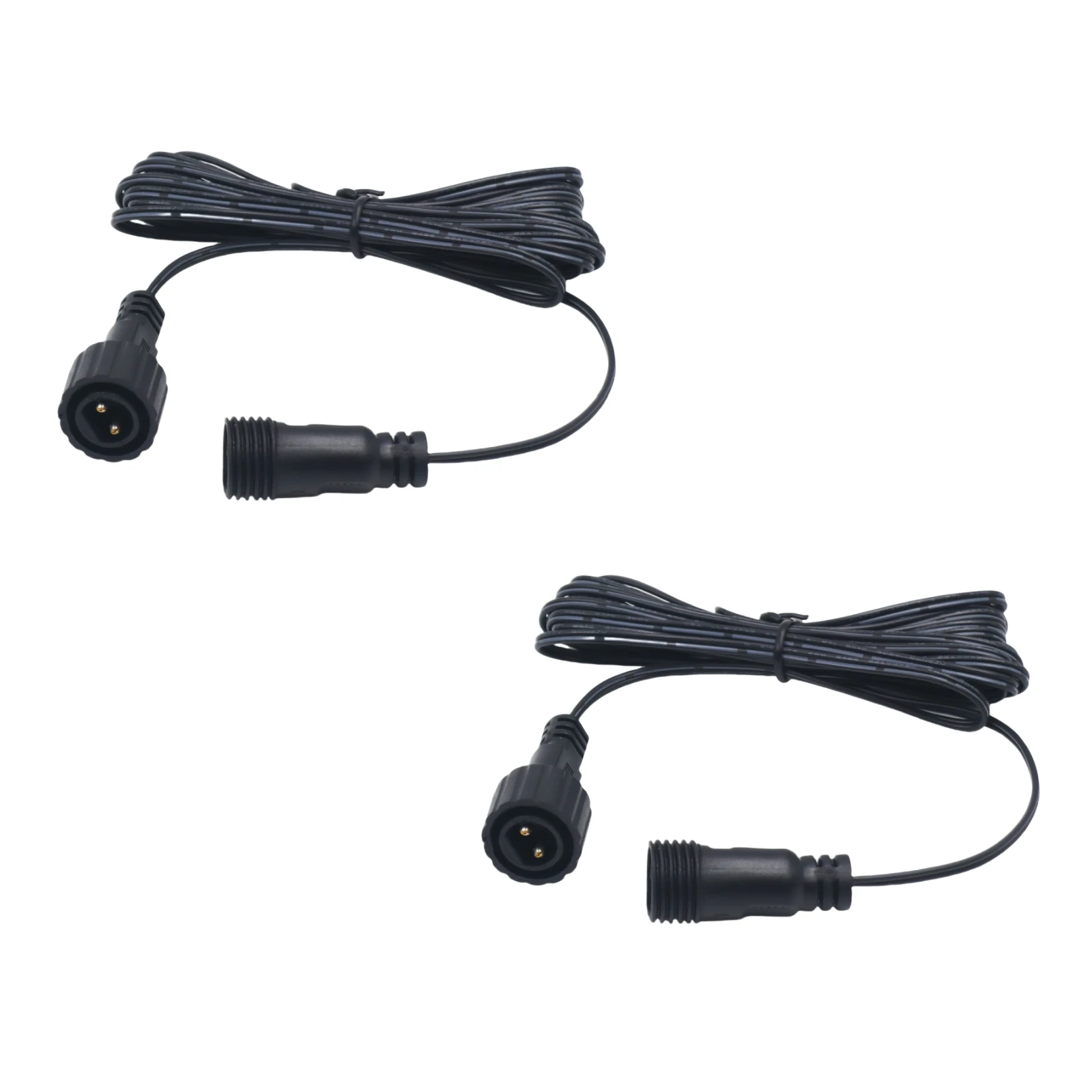 3M Extension Cable for Solar Panel 1/2/5/10pcs Waterproof Cable 2 Pin Male to Female Connector Floodlight Universal 3M Cable
