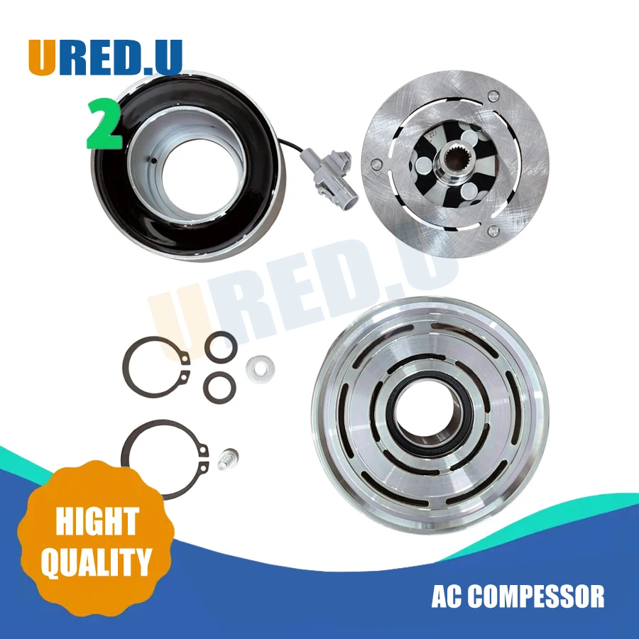 

Муфта воздушного компрессора VCR08 7813A385 7813A524 Z0019354A 4048161468 7813A526 для MITSUBISHI MIRAGE DE ES 1.2