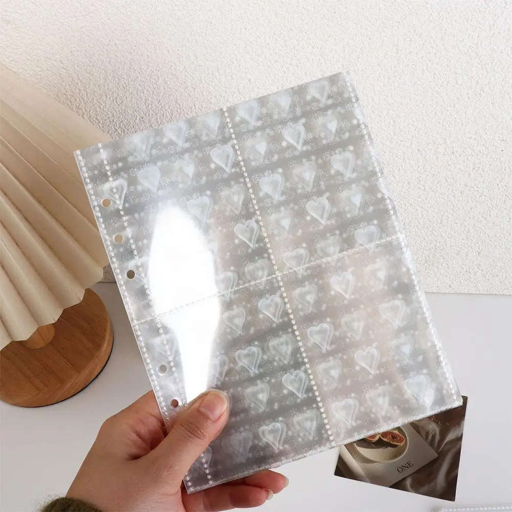 Picture Albums Cartoon a6 Photocard Holder a6 Dog Idol Photo Album Inner Pages Kawaii A6 Binder Stationery