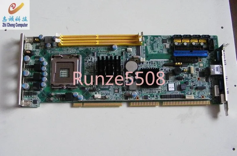 

PCA-6010VG PCA-6010 A1 Version Industrial Personal Computer Mainboard IPC-610HIPC-610L