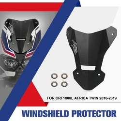 For Honda CRF1000L Africa Twin CRF 1000 L 2016 2017 2018 2019 Motorcycle Windshield Deflector Touring Windscreen Wind Fairing