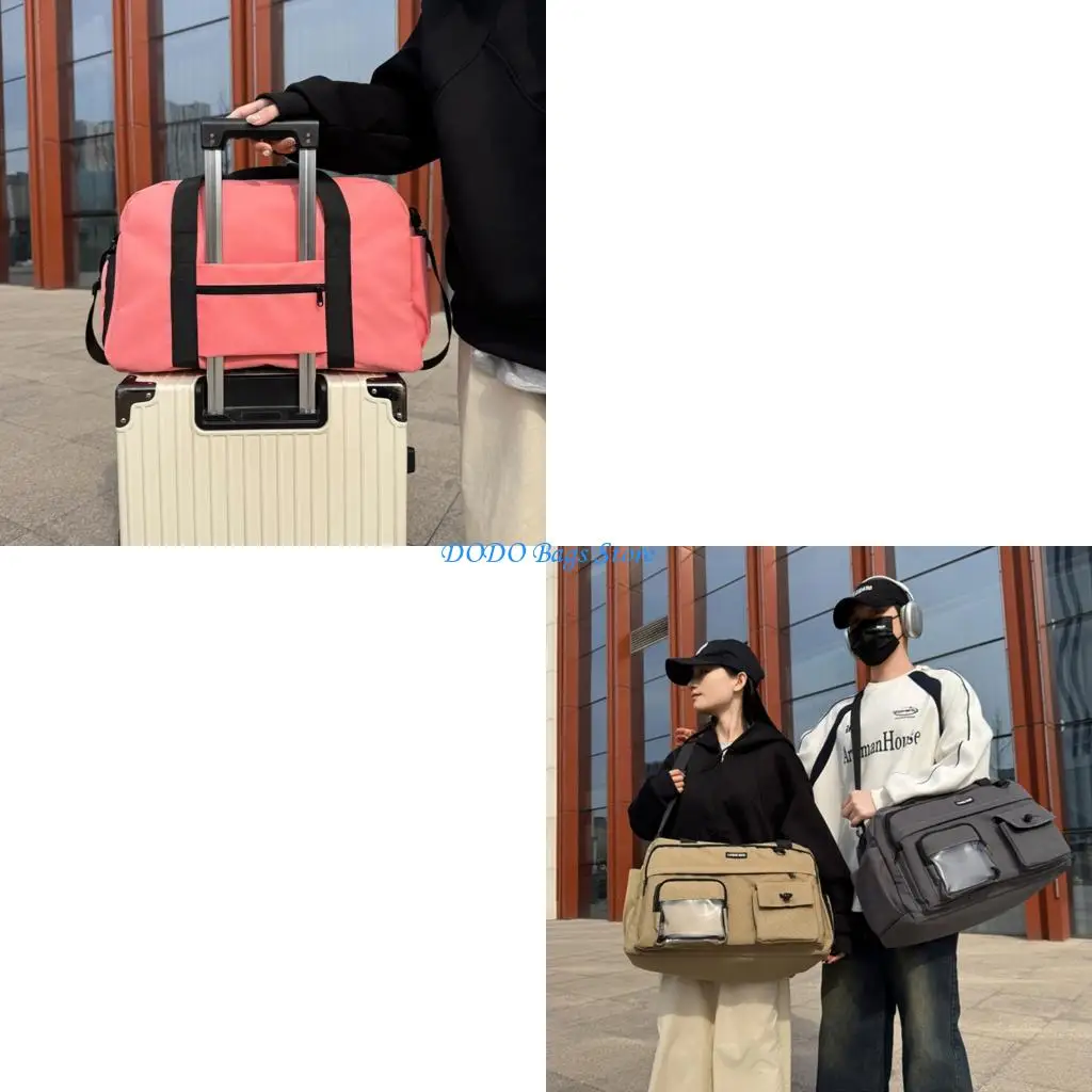 

All Purpose Athletic Duffle Bag Capacity Various Wet Dry and Shoe Compartments Ergonomic Shoulder Strap Design