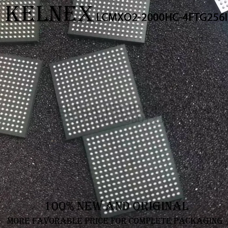 Dispositivos lógicos programables, piezas, 1 LCMXO2-2000HC-4FTG256I, FTBGA-256 (CPLD/FPGA)