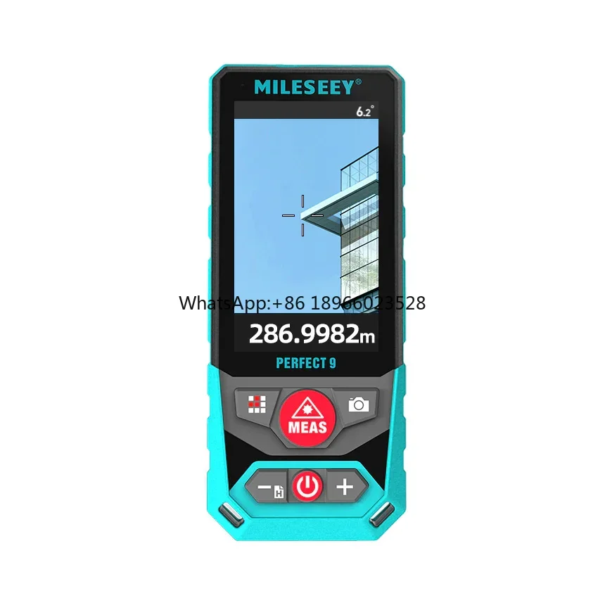 

Hot Selling Mileseey P9 High Accuracy Outdoor USB Digital Measurement Distance Meter Distance Measure