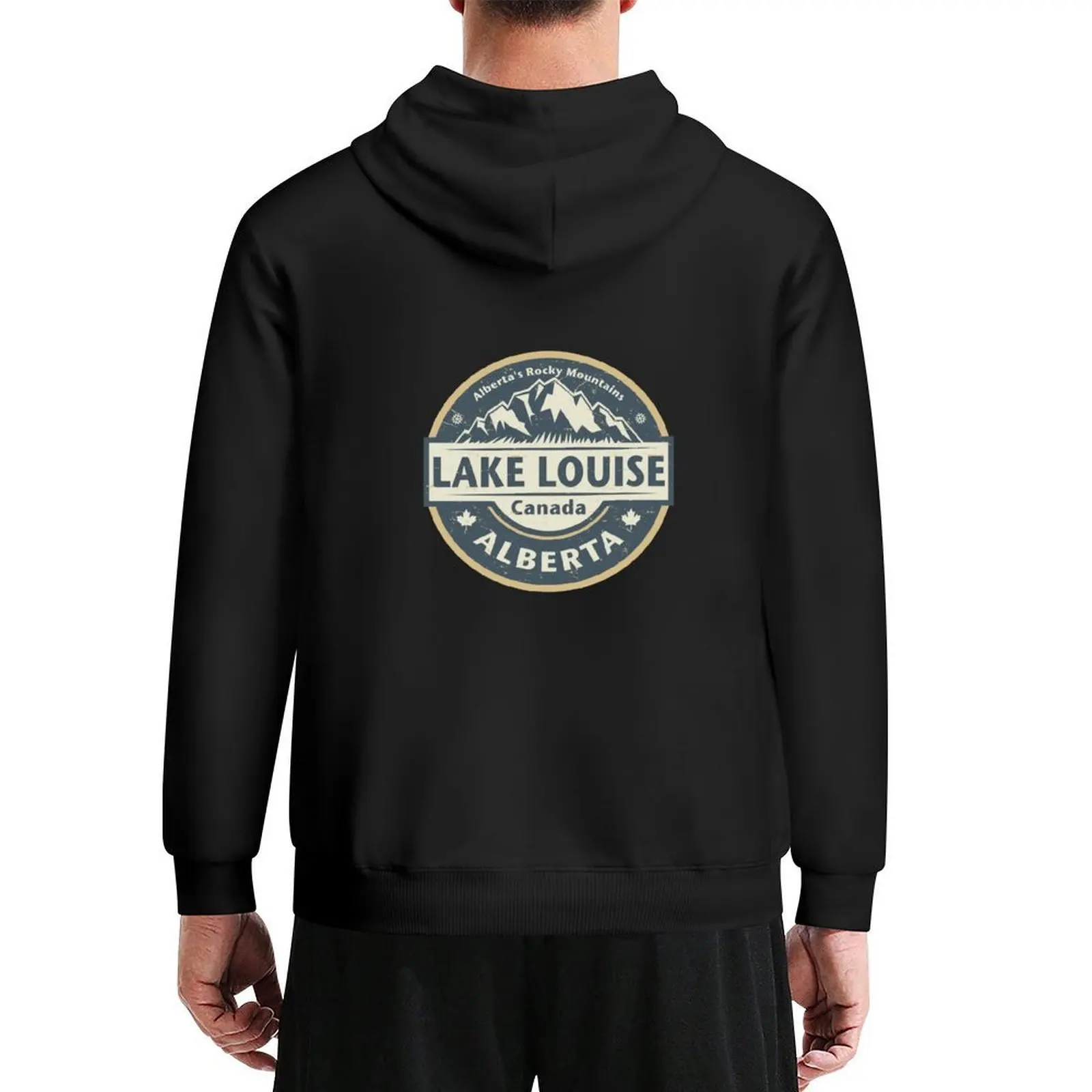 

Lake Louise, Alberta, Canada Hoodie winter clothes men clothing men's clothing men's sweat-shirt set japanese hoodie