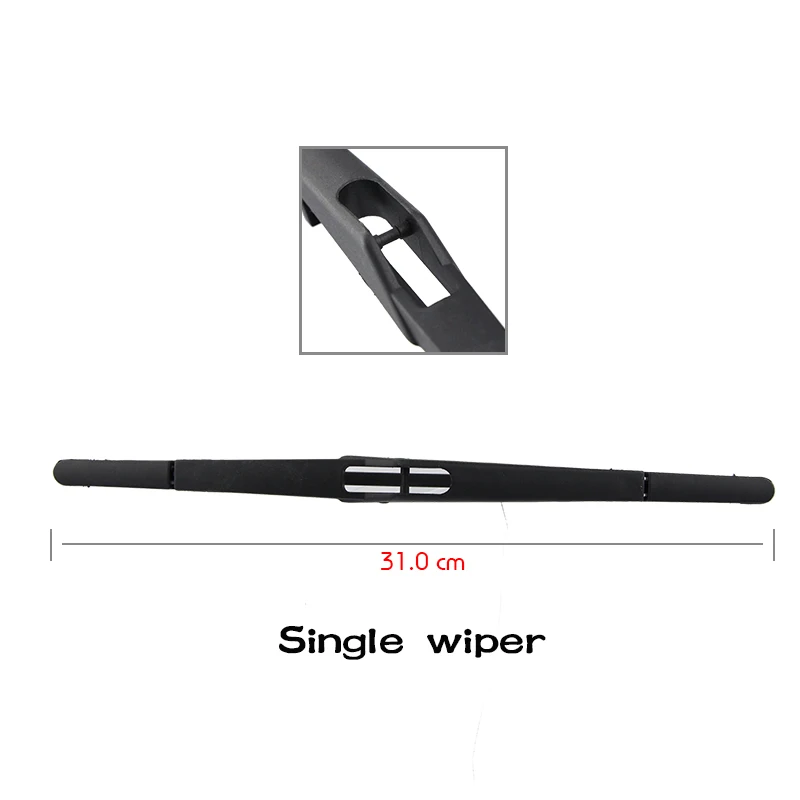 BEMOST Car Rear Wiper Arm Blade Soft Natural Rubber For Ford For Focus ST 310mm Hatchback 2012 2013 2014 2015 2016 2017 2018