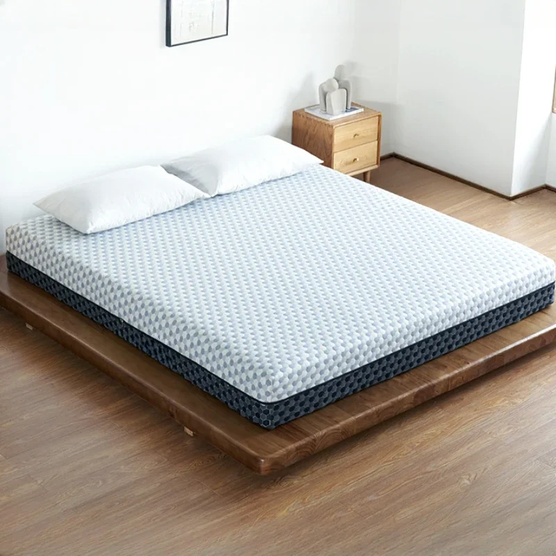 King Size Hard Mattresses Memory Foam Spring Roll Floor Foldable Mattresses Folding Twin Colchon Matrimonial Bedroom Furniture