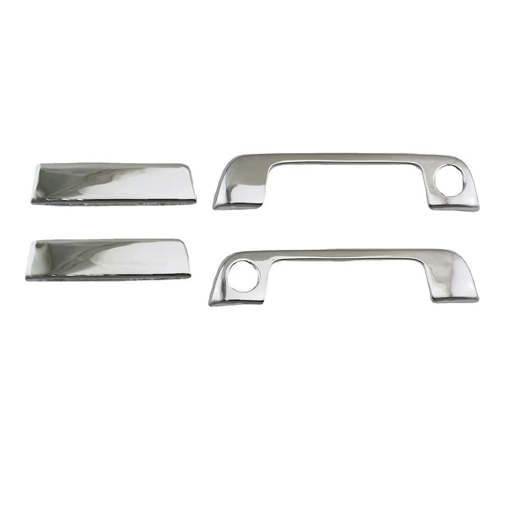 Covers Door Handle Chrome Plating Replacement Side With Holes For BMW E36 3-Series Z3 M Practical To Use Reliability