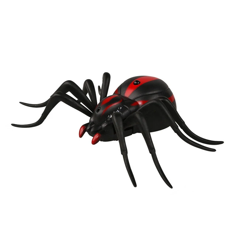 Infrared Remote Control Spider Cockroach  Animal Toy Prank Insects Joke Scary Trick Toys Remote Control Toy for Children Gifts