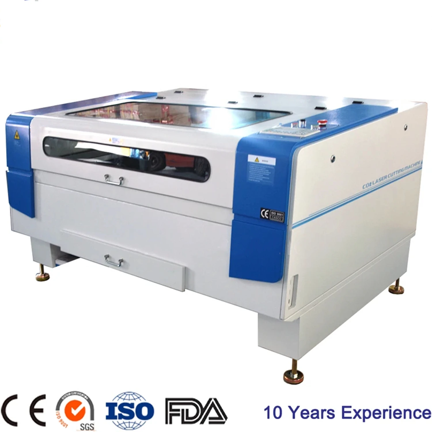 1610 1390 Co2 Laser Cutting Machine with Reci 80W 100W 150W 180W Laser Tube CNC Laser Engraving Machine for Acrylic MDF