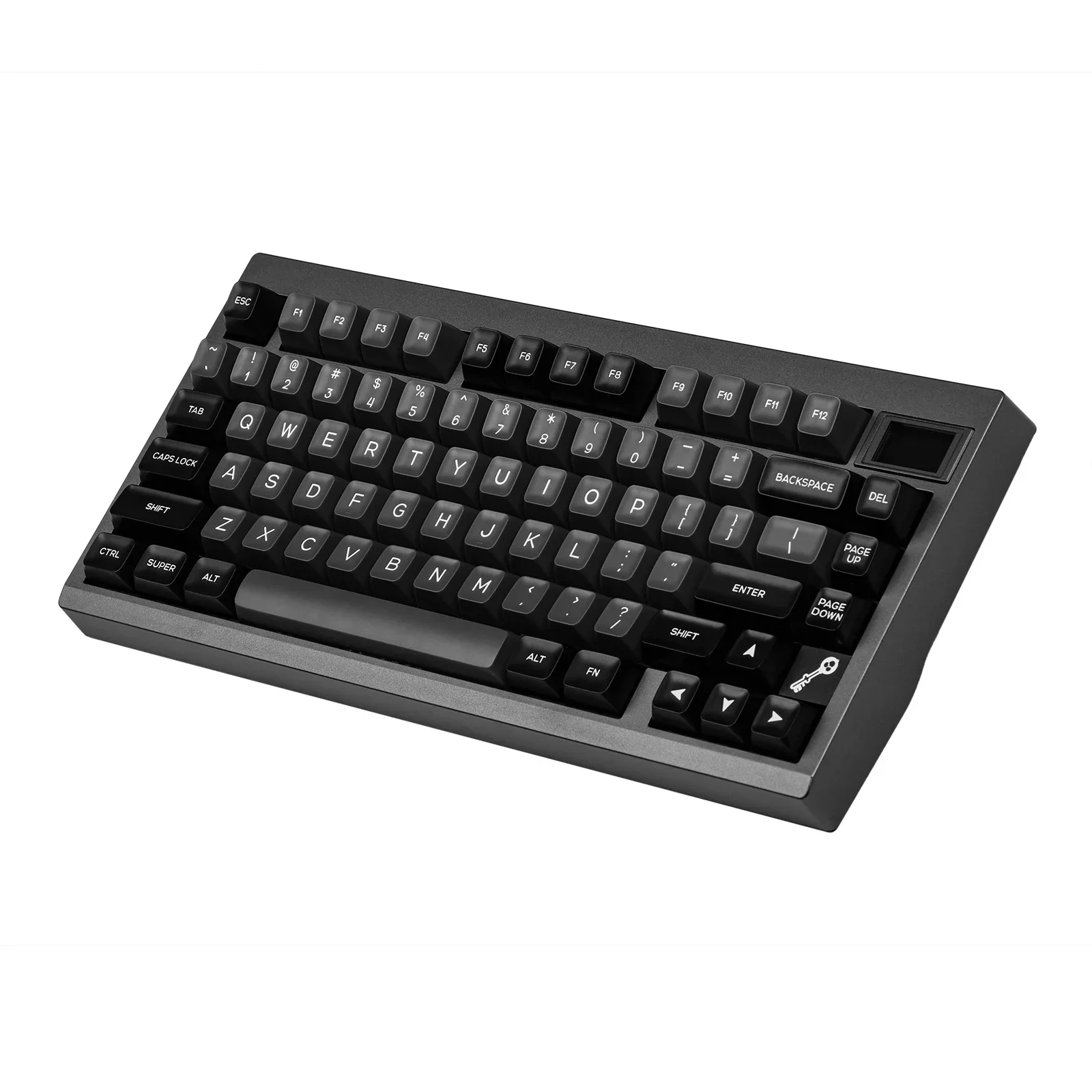 TH80 Pro V2 VIA 75 % VIA programmierbare Gaming-Tastatur mit anpassbarer Bildschirmtastatur für Computer, Laptop, Gamer, Gaming