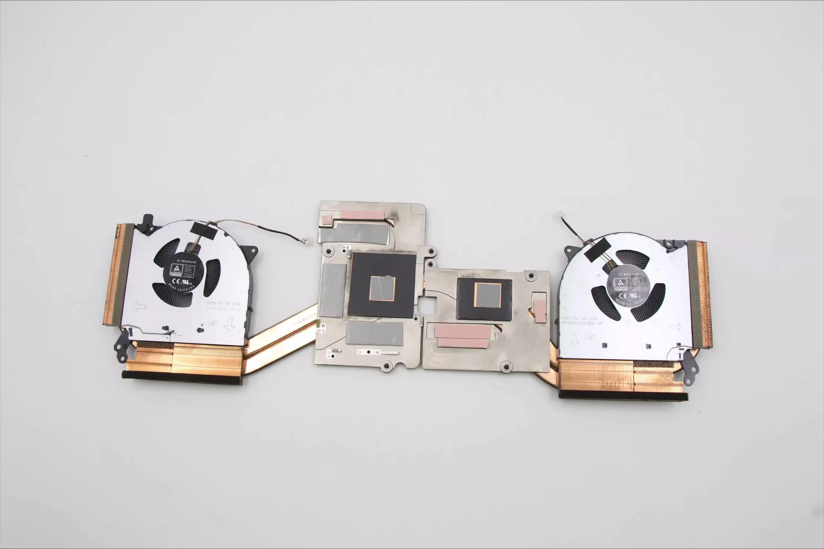 لينوفو المنقذ Y7000P R7000P 2021 Legion5 17ACH6 مروحة 5H40S20353 #2