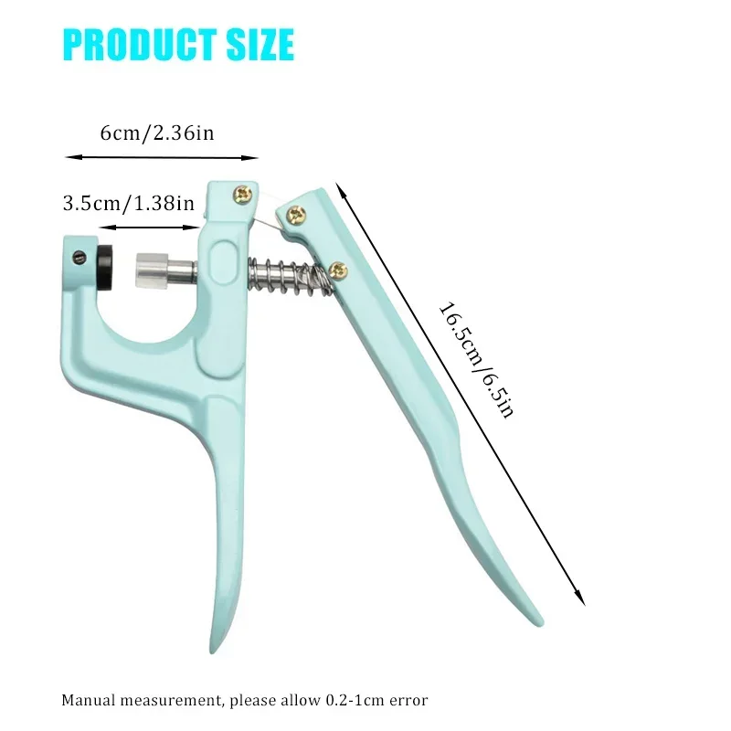 New Multifunction Snaps and 3 Kinds Replace Snap Pliers Set for T3/T5/T8 Plastic/Metal Buttons for Sewing & Crafting Clothing