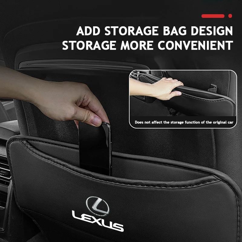 Car Seat Back Leath… - image