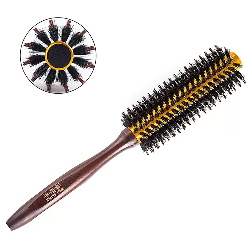 

Расческа для завивки волос, плойка, пушистый рулон, противоскользящая палочка, инструменты для укладки волос, профессиональная щетка для укладки волос