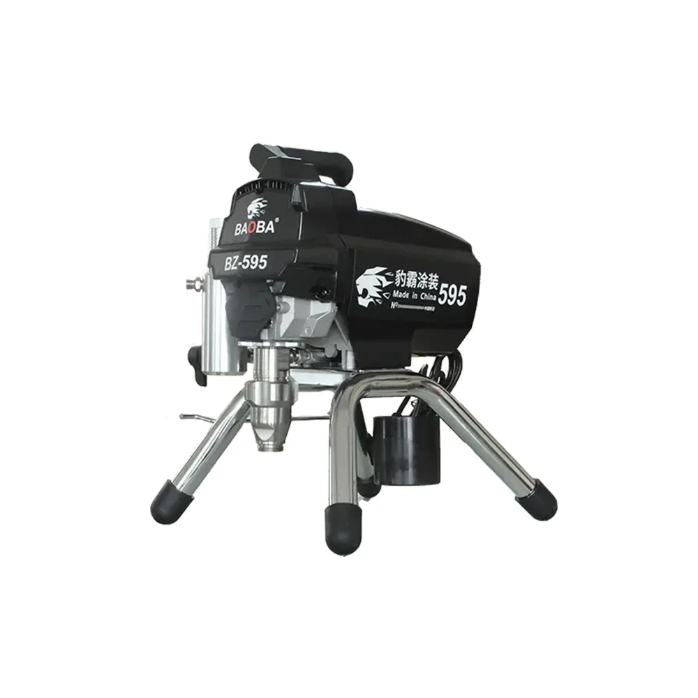 595 2200w 2.5L Portable Electric Piston Type Airless Paint Spraying Machine 2