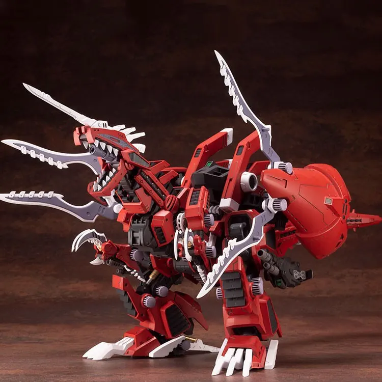 Original Model ROBOT ANIMAL ZOIDS 1/72 Handing Building ZD140 EZ-034 GENO BREAKER Mobile Suit Assemble Model