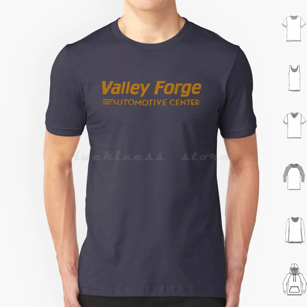 Valley Forge Automotive Center T Shirt 6xl Cotton Cool Tee Valley Forge Automotive Center Netflix Car Auto Service Tires Tires