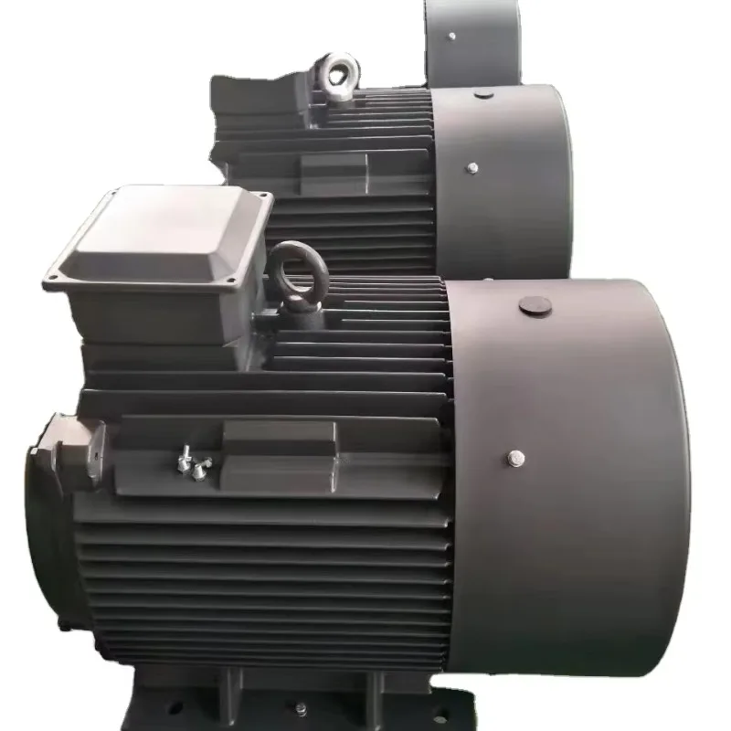 Smart Three-phase Electric Power 2p 4P 6p 11KW 15kw 18.5kw 22kw 415V 220V 380V Motor