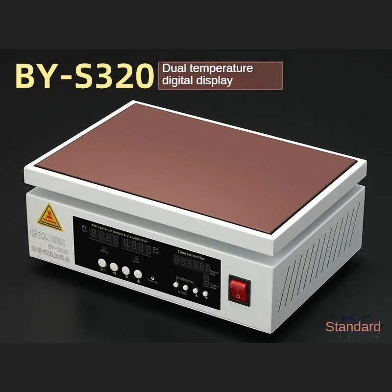 S430 400x300mm Stazione di riscaldamento SMD PCB LED Impostazione del tempo della temperatura 2000W 400 ℃   Strumento per piattaforma di preriscaldamento per riparazione telefono BGA