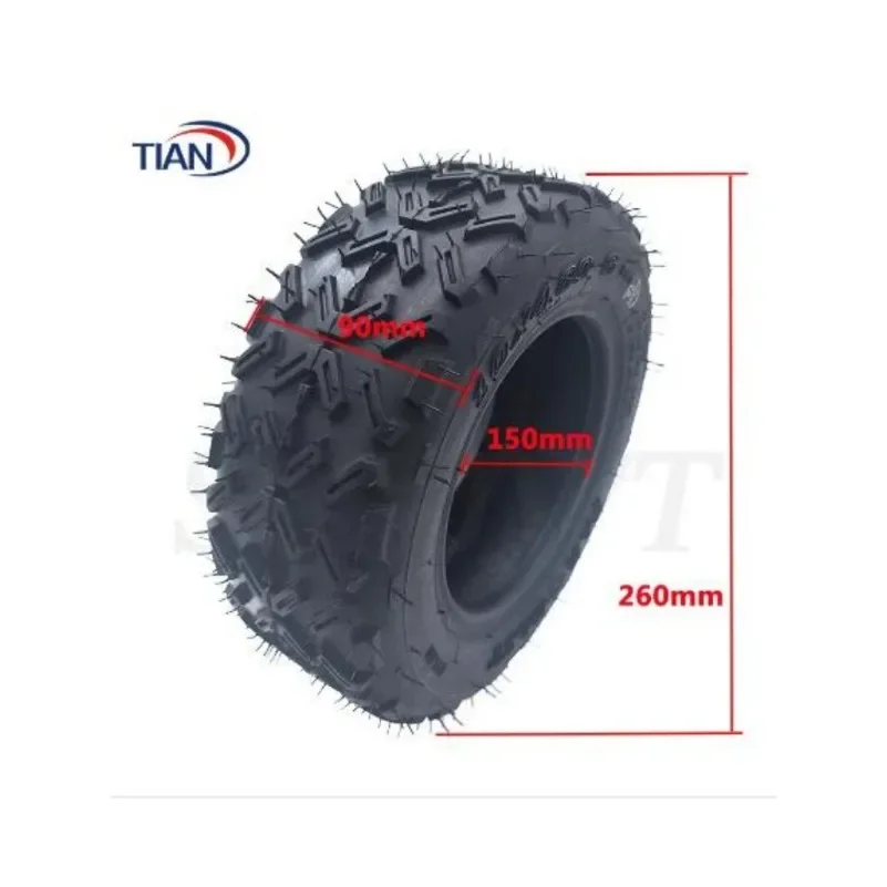 10x4.00-6 tubeless for electric scooter tires bike 10 x4. 00-6 vacuum tire free shipping