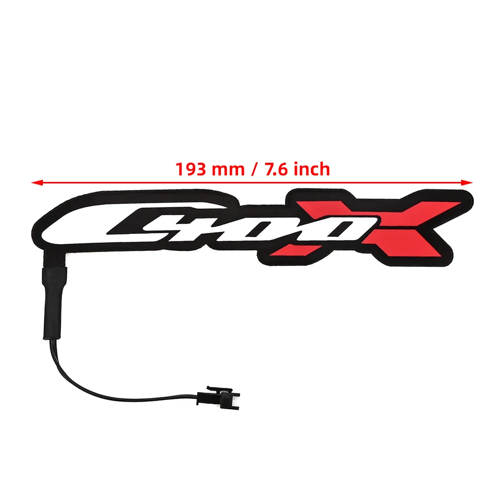 دراجة نارية ملصقات مقاومة للماء خزان شعار مائي الضوء البارد مصباح C400X C400GT شعار ملصق لاصق لامع ورائع لسيارات BMW C400 X C400 GT