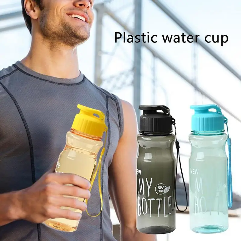 Gym Water Bottle Leak Proof Daily Drinking Large Capacity Water Bottle Portable Safe Sports Water Bottle With Good Sealing