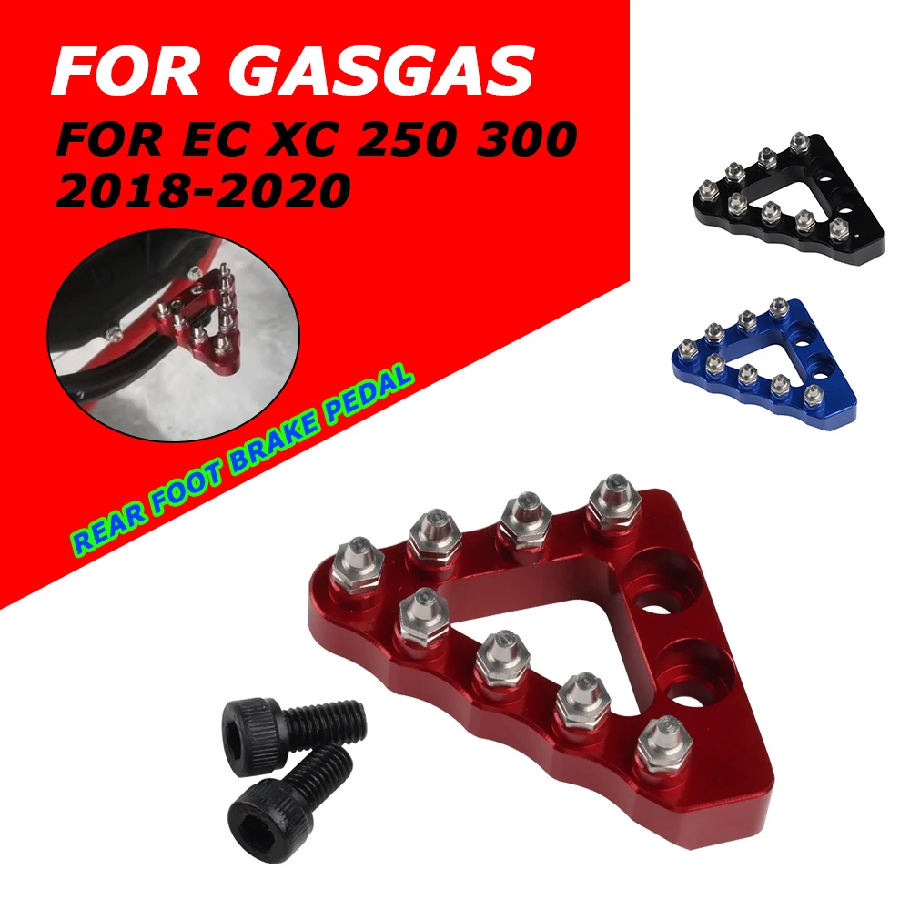 

For GasGas EC XC 250 300 EC250 EC300 XC300 2018 2019 2020 Motorcycle Accessories Rear Brake Pedal Tip Step Plate Foot Lever