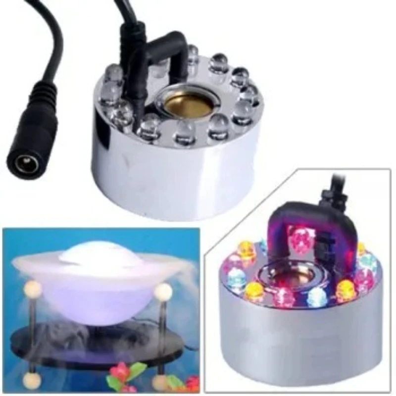 NEUE 12-Lichter-LED-NEBELMASCHINE POND FOGGER MISTER