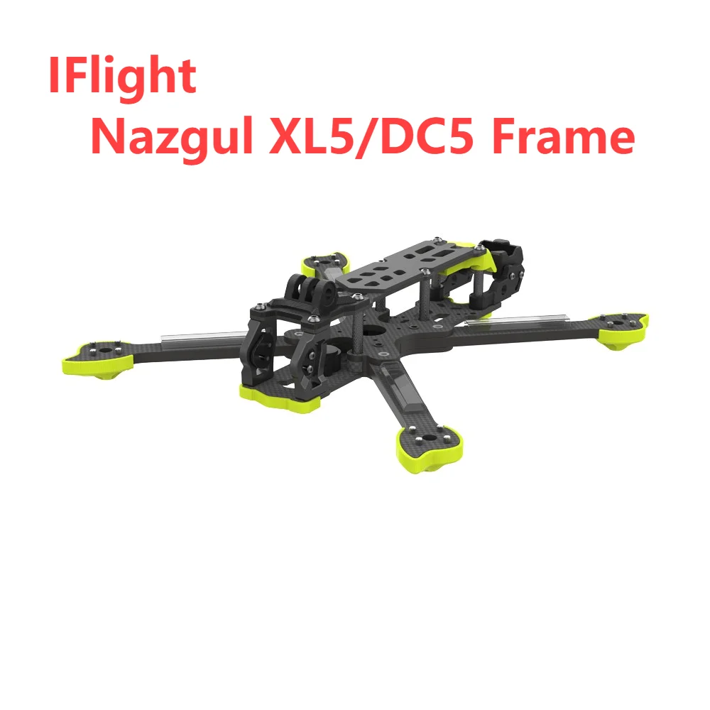 IFlight Nazgul XL5/DC5 Frame Kit with 5mm arm for FPV parts vista polar Runcam Link DJI O3 Air unit for Long Range FPV drone