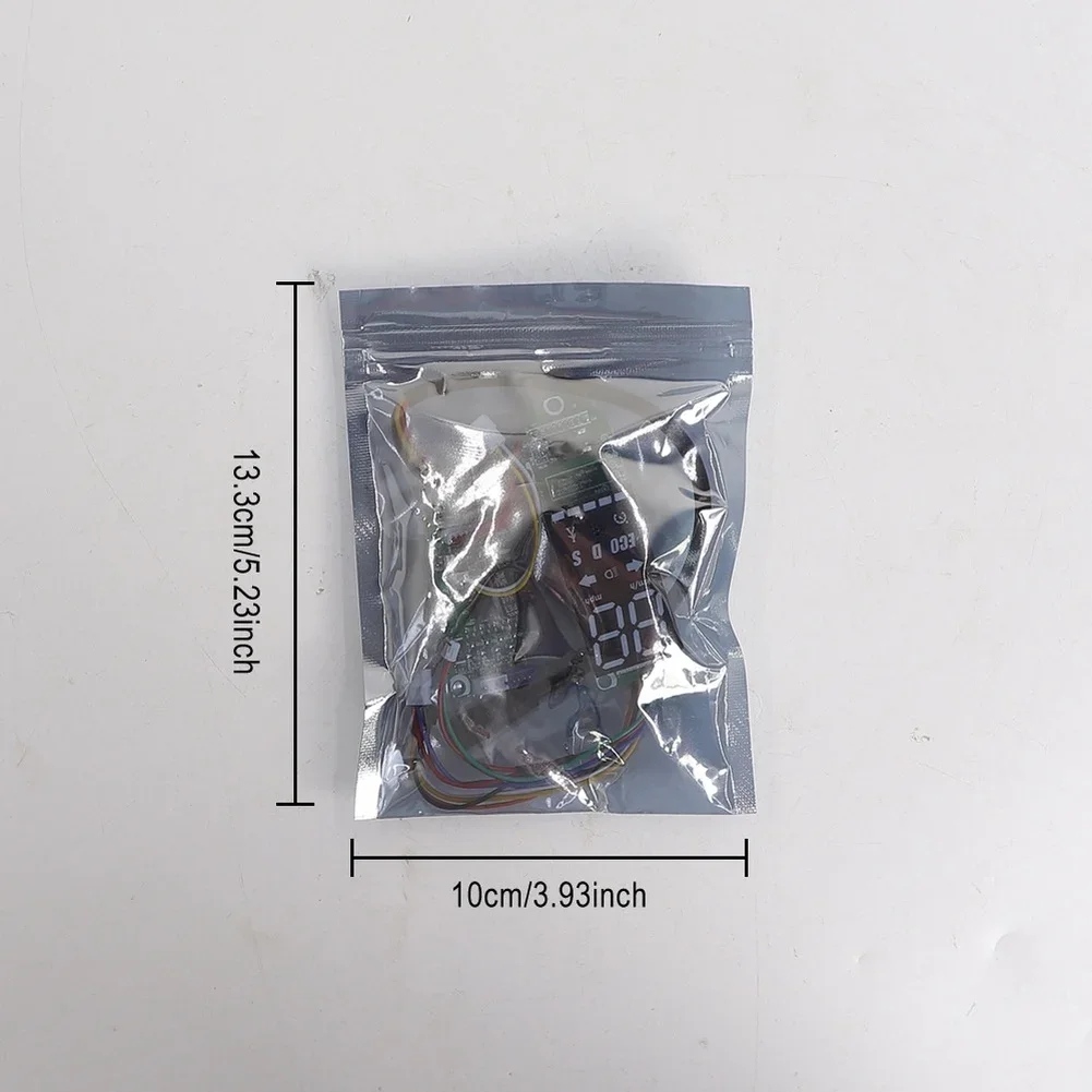 

Compact Design For Scooter Accessories Electric Scooter Accessory Dashboard Module Scooter Display Clear Data Panel