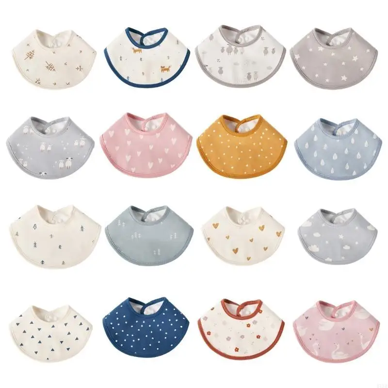 

Infant Watertight Apron with 3 Layer Soft Comfortable Mealtime Apron for Toddlers