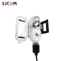 SJCAM Action Camera Waterproof Case Charger/Charging Box USB Cable for SJCAM C100/Plus Anti-Shake Ultra Protective Protect Frame