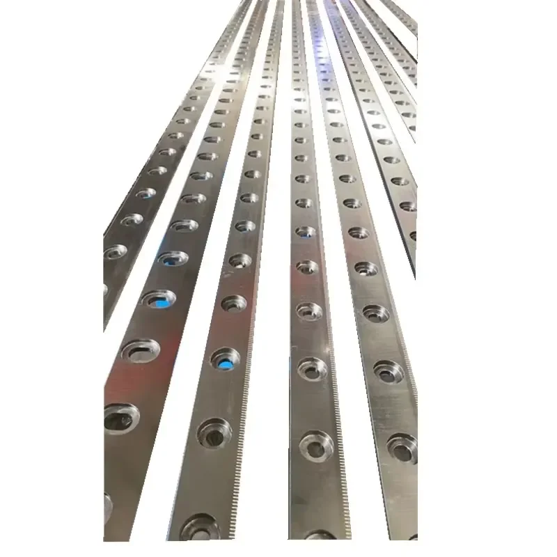 Custom Drawing Services High Speed Spiral CrossCutting Paper Knife for Chinese German Corrugated NC Cut Off Machine
