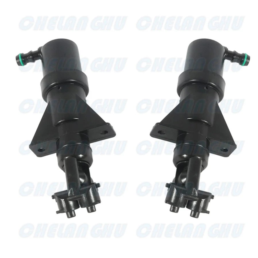 For Audi A6 S6 C5 Sedan Avant 1997 1998 1999 2000 2001 Front Headlight Washer Sprayer Nozzle Cylinder Jet And Washer Cover Cap