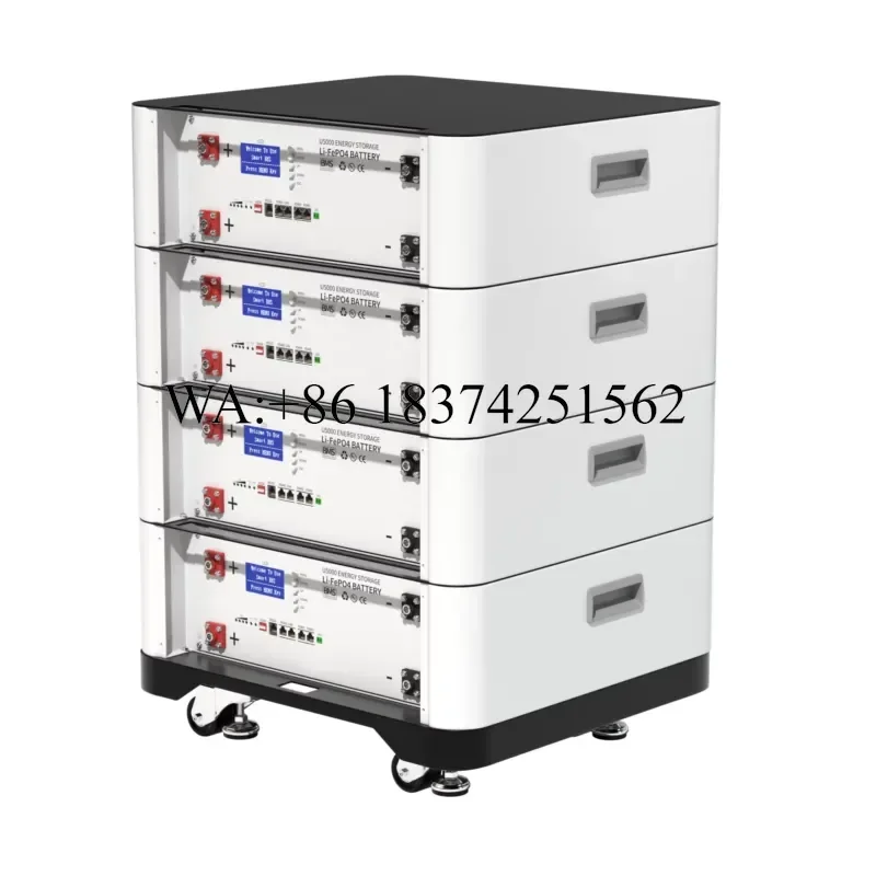 Wmwmnu All in One Solar Power Bank with Inverter Battery for Solar Energy Storage Cabinet Battery