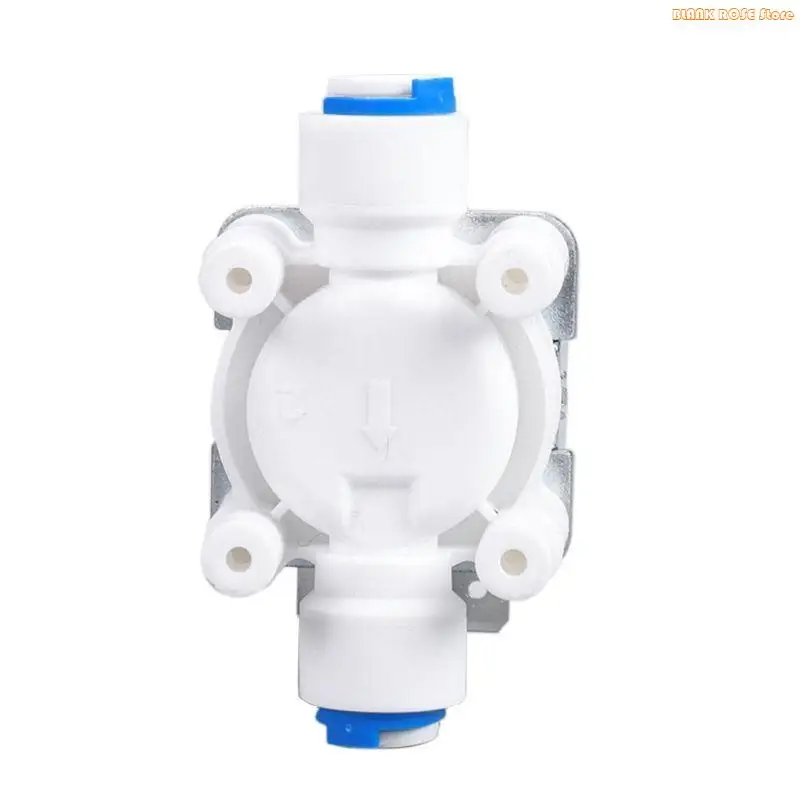 مللي مملوء بالملف اللولبي للماء البلاستيكي K1ae للصمام 220 فولت 1/4 "عادةً ما يكون مفتاح تدفق مدخل الماء مغلق #3