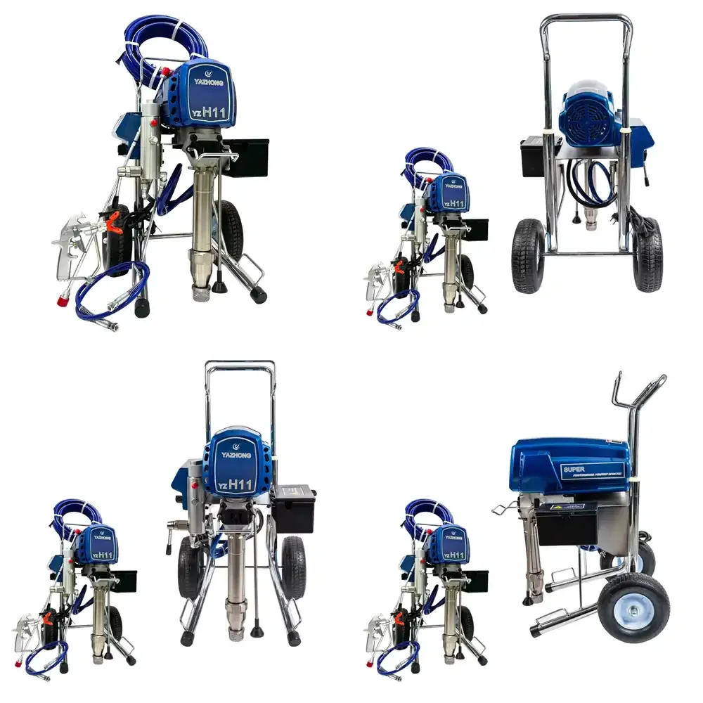 

Powerful Electric Airless Texture Sprayer