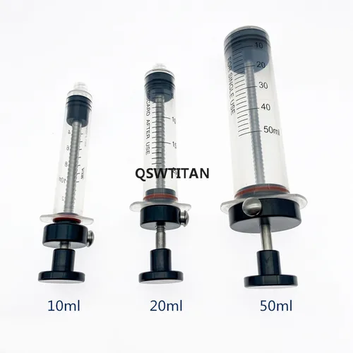 Imagen 2 del producto Kit de aspirador de liposucción, herramientas de transferencia de grasa, herramientas de liposucción, 10mL, 20ML, 50ML