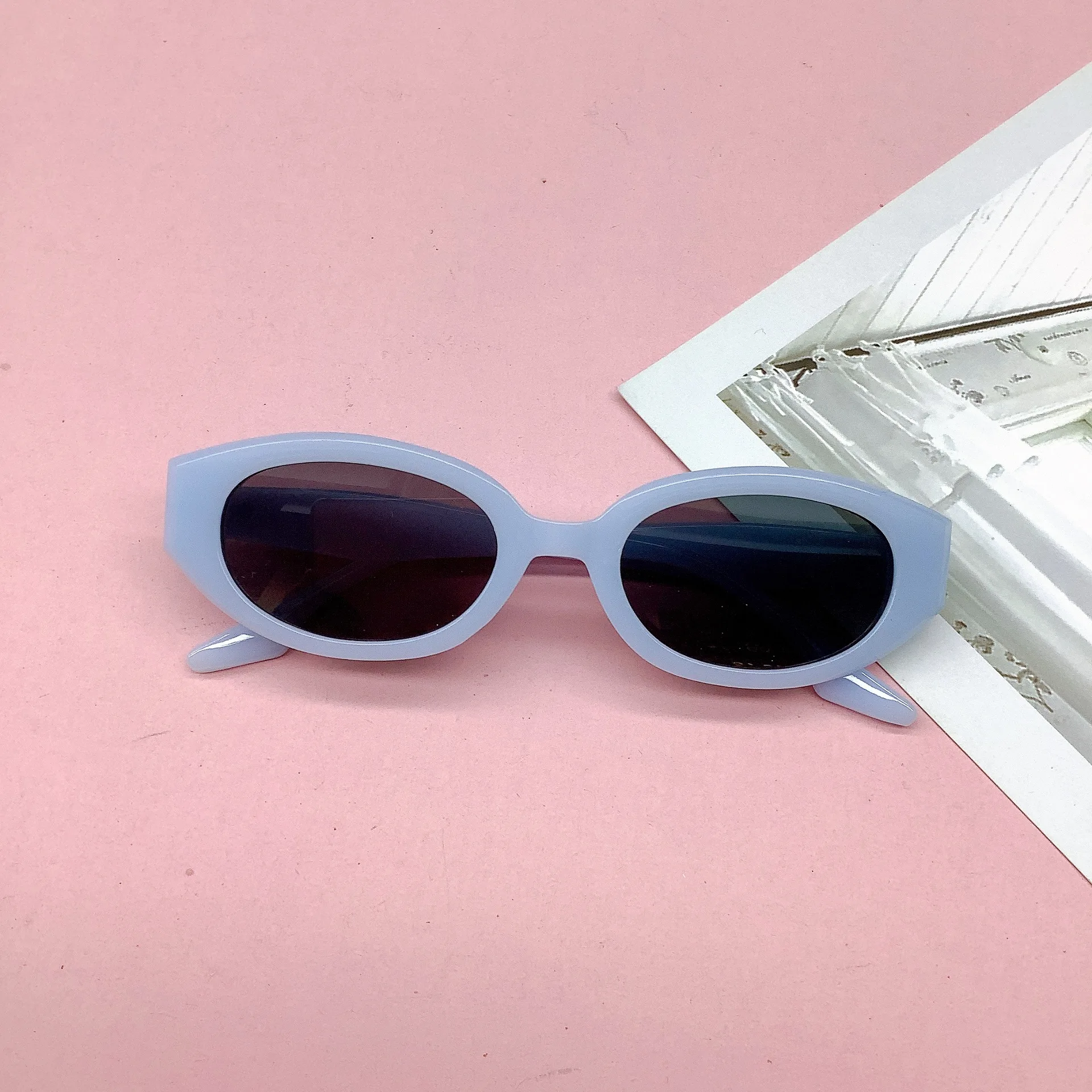 Kinderjongens Trend, Zomer UV-Bestendig, Stijlvolle Doos Zonnebril, Meisjes, Baby 'S, Zonneschermen