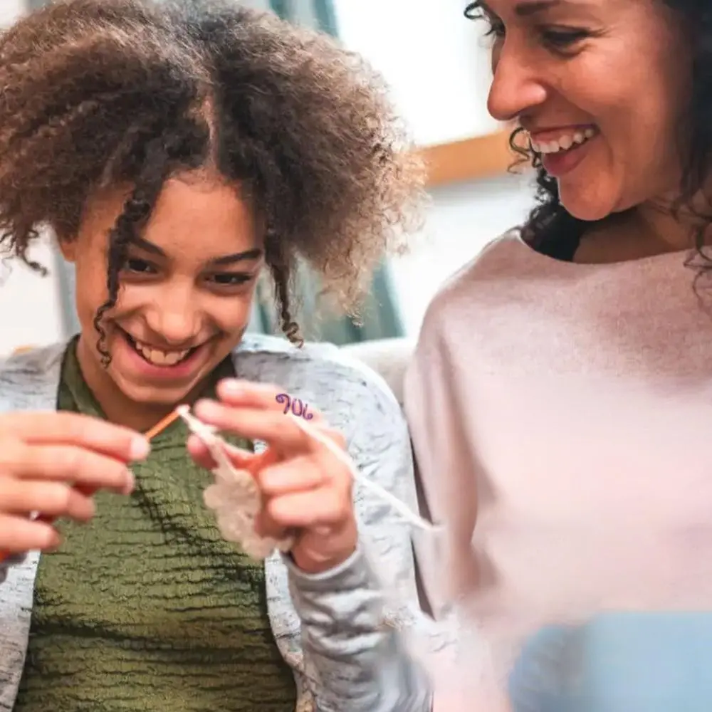 Sewing Accessories Adjustable Crochet Finger Ring Thimble Ring Finger Wear Knitting Loop Crochet Crafts DIY Adjustable Hook Ring